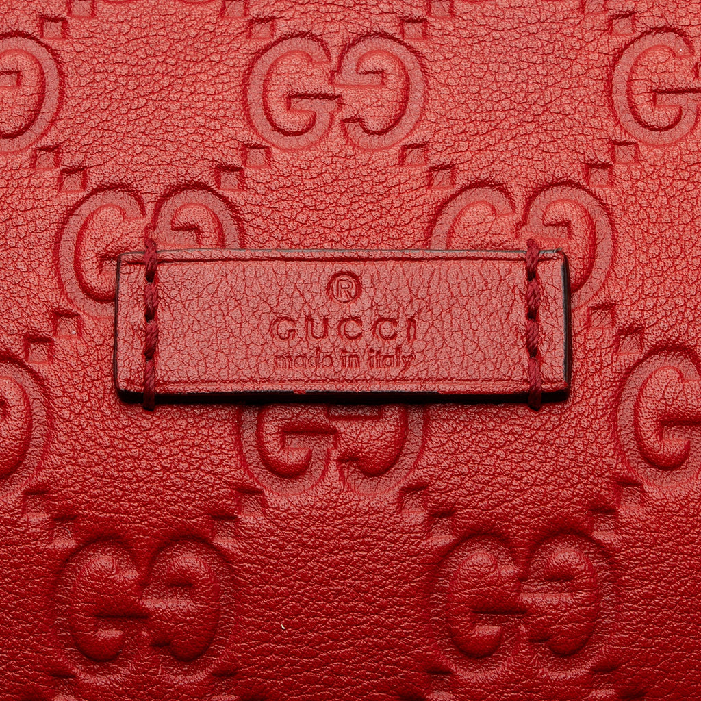 Gucci Guccissima Leather Joy Boston Bag (SHF-NJjppL)