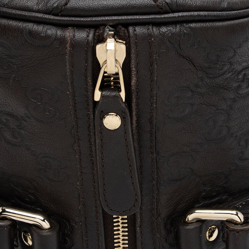Gucci Guccissima Leather Joy Boston Bag (SHF-Hk3ik1)