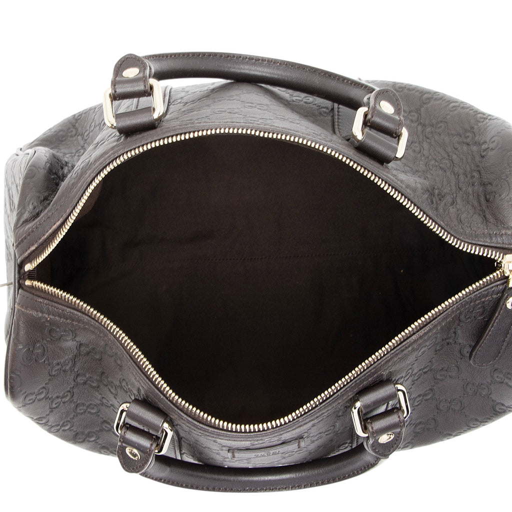 Gucci Guccissima Leather Joy Boston Bag (SHF-Hk3ik1)