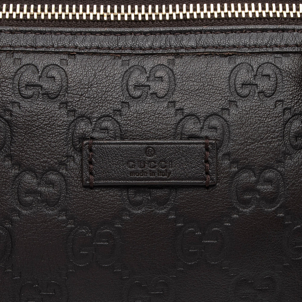 Gucci Guccissima Leather Joy Boston Bag (SHF-Hk3ik1)