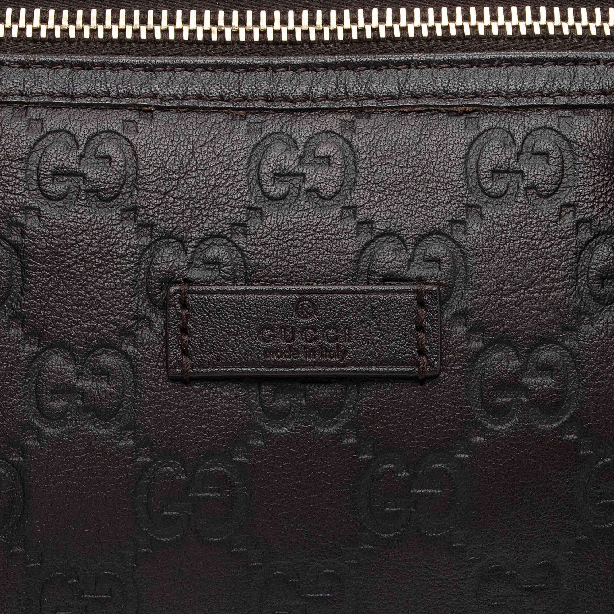 Gucci Guccissima Leather Joy Boston Bag (SHF-Hk3ik1)