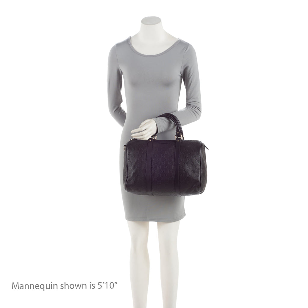 Gucci Guccissima Leather Joy Boston Bag (SHF-Hk3ik1)