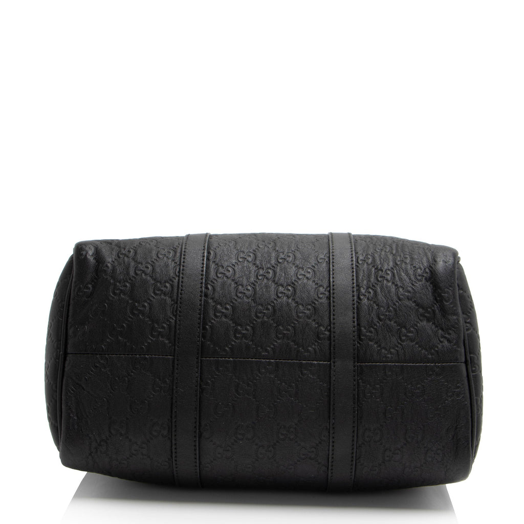 Gucci Guccissima Leather Joy Boston Bag (SHF-AaXpyD)