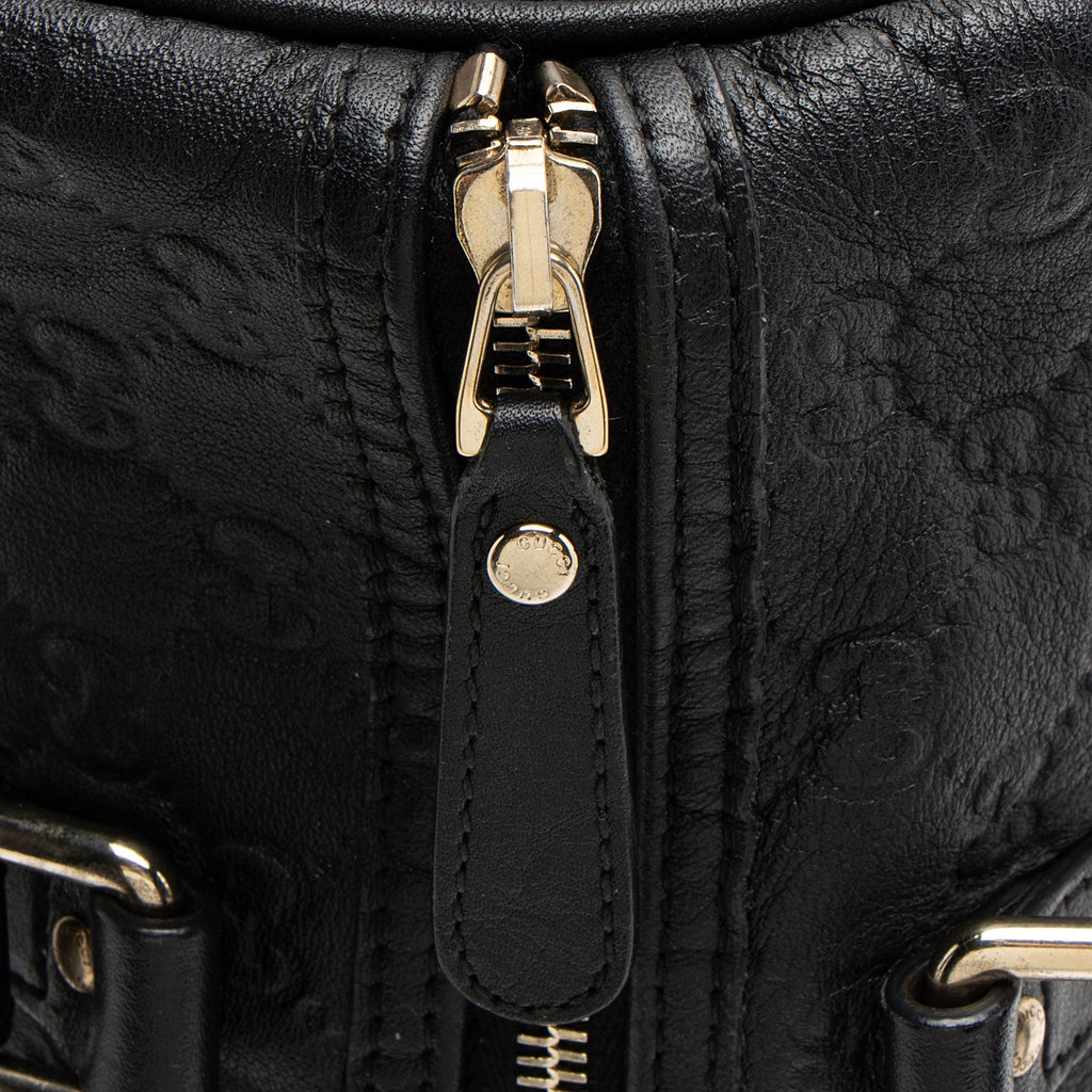 Gucci Guccissima Leather Joy Boston Bag (SHF-AaXpyD)