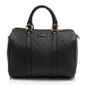 Gucci Guccissima Leather Joy Boston Bag (SHF-AaXpyD)