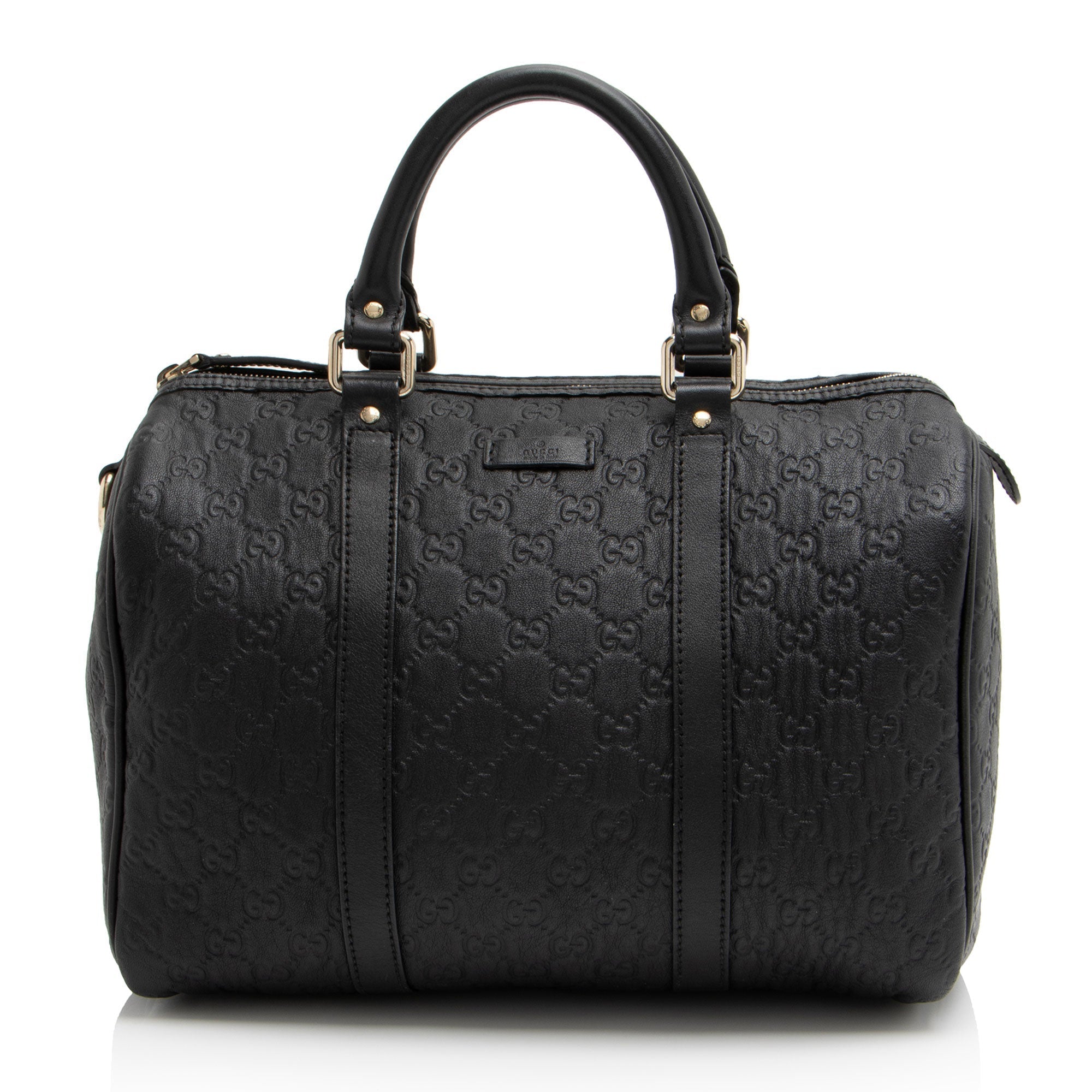 Gucci Guccissima Leather Joy Boston Bag (SHF-AaXpyD)
