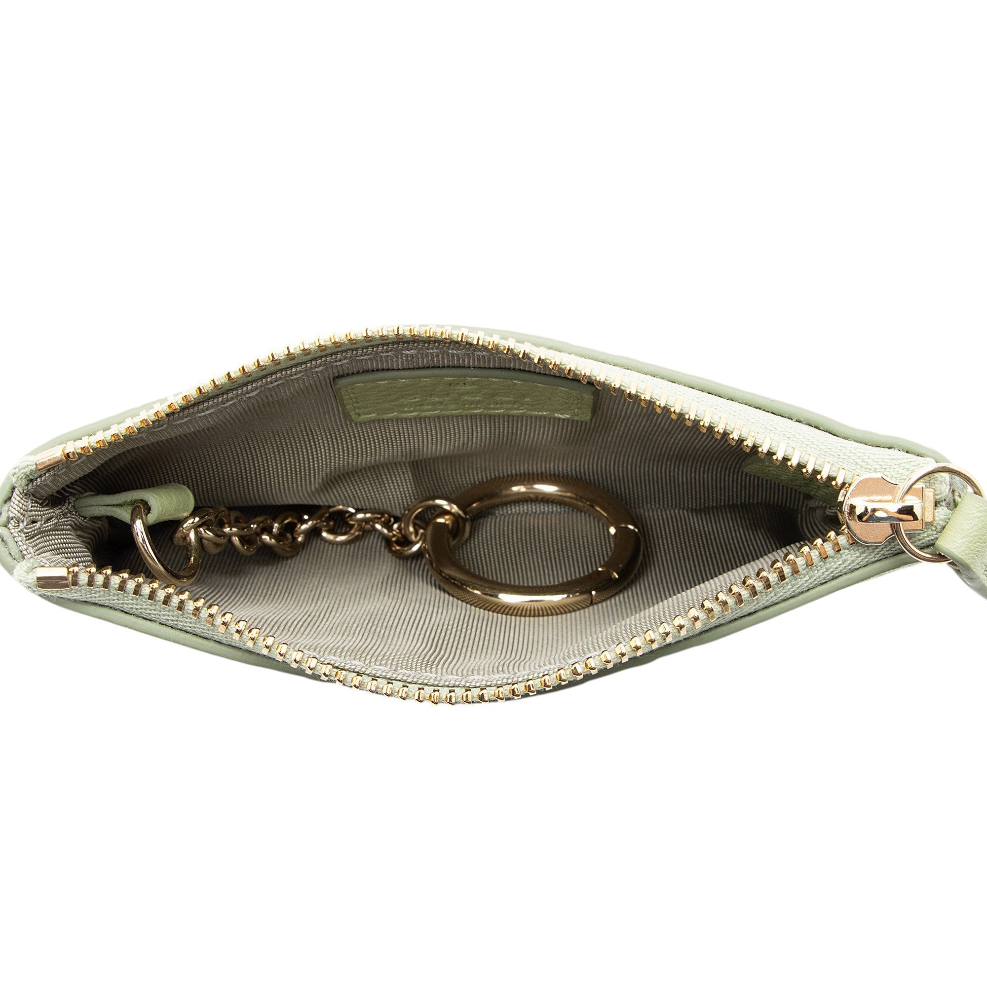 Gucci Guccissima Leather Key Pouch