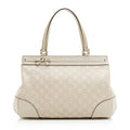 Gucci Guccissima Leather Mayfair Medium Tote (SHF-20261)
