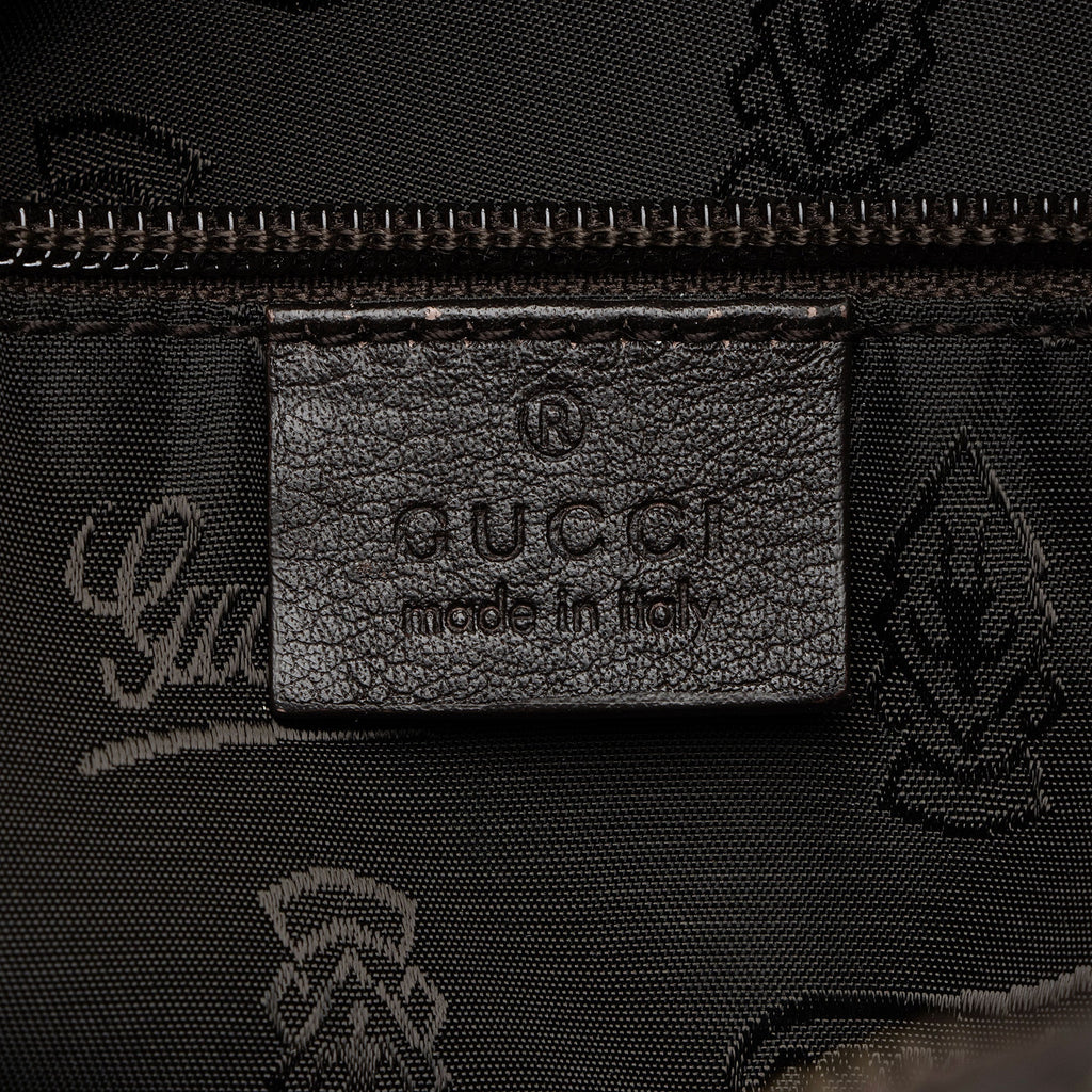 Gucci Guccissima Leather Medium Messenger (SHF-miYj5L)