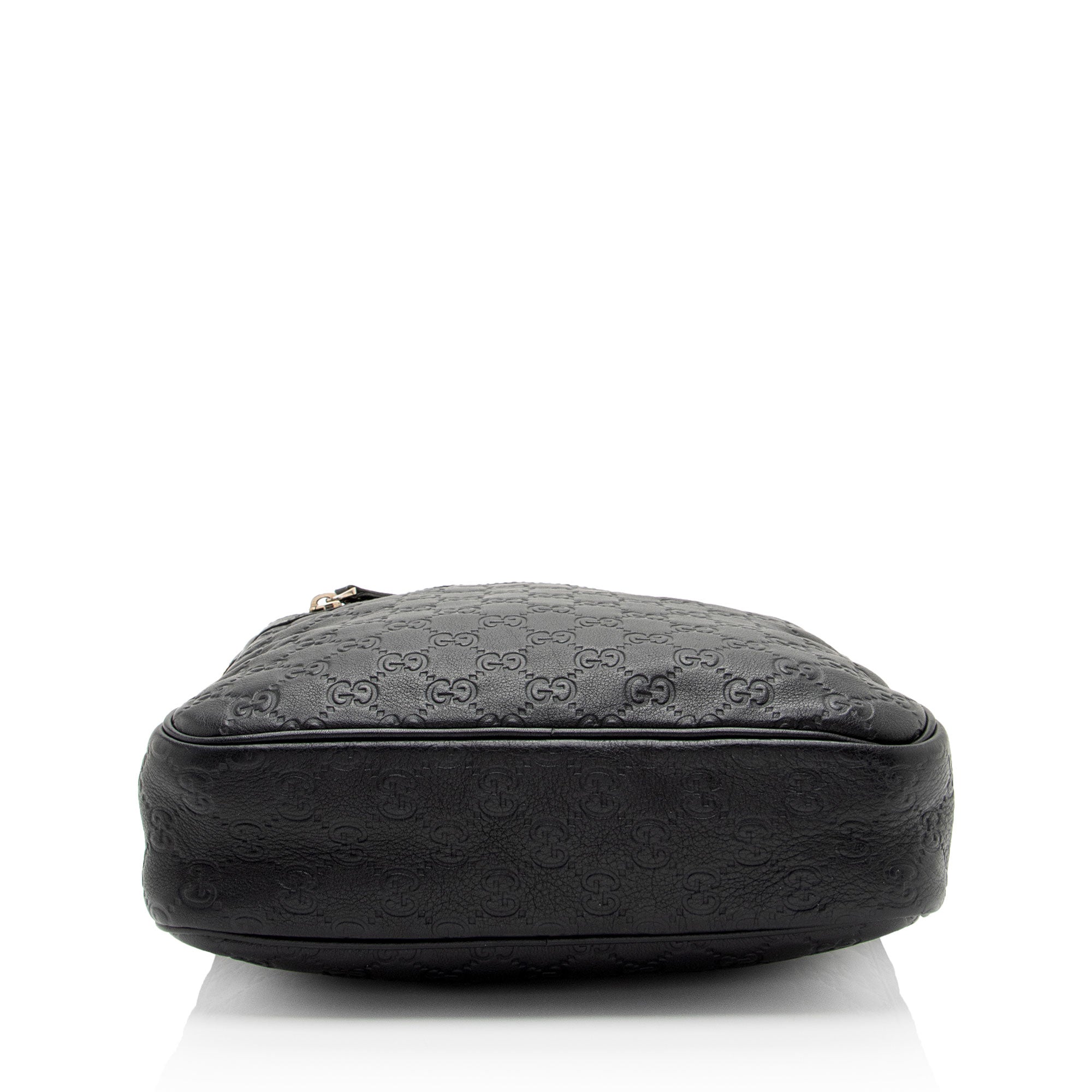 Gucci Guccissima Leather Messenger (SHF-poP2VB)