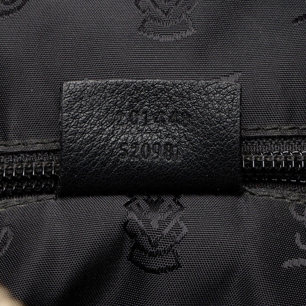 Gucci Guccissima Leather Messenger (SHF-poP2VB)