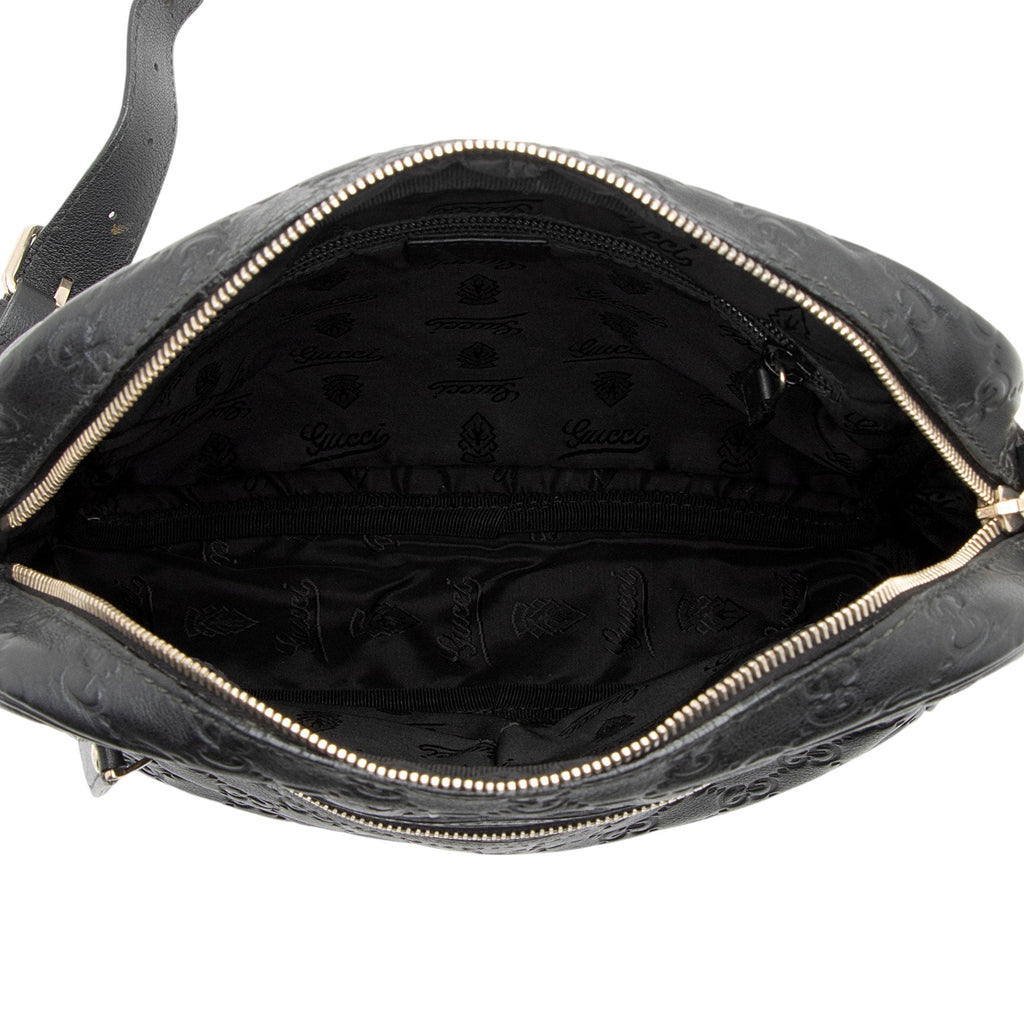 Gucci Guccissima Leather Messenger (SHF-poP2VB)