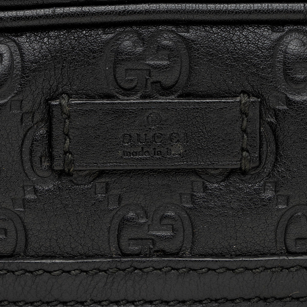 Gucci Guccissima Leather Messenger (SHF-poP2VB)