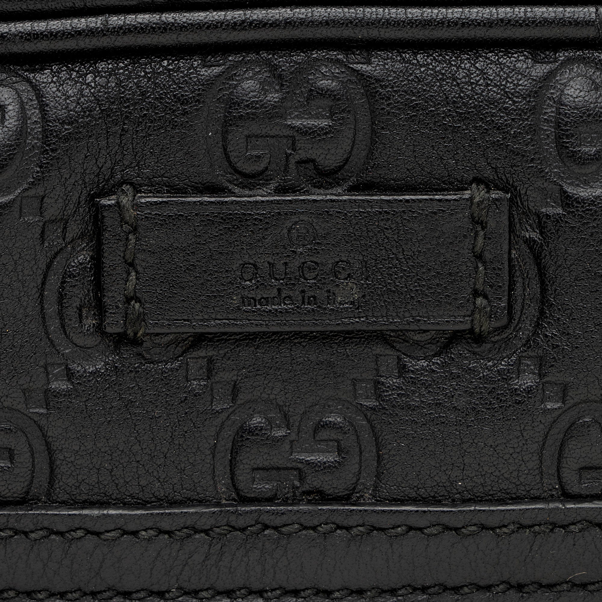 Gucci Guccissima Leather Messenger (SHF-poP2VB)