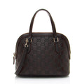 Gucci Guccissima Leather Dome Small Satchel