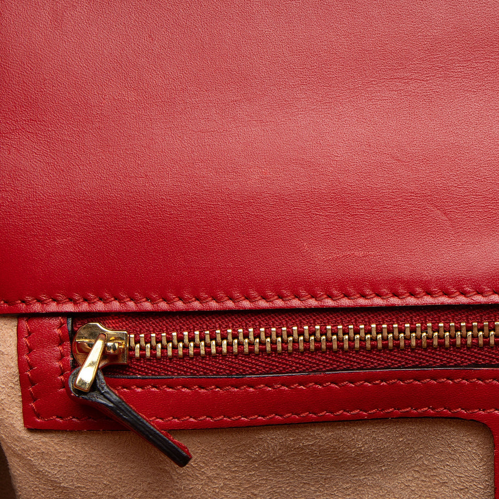 Gucci Guccissima Leather Padlock Medium Shoulder Bag (SHF-83LvCg)