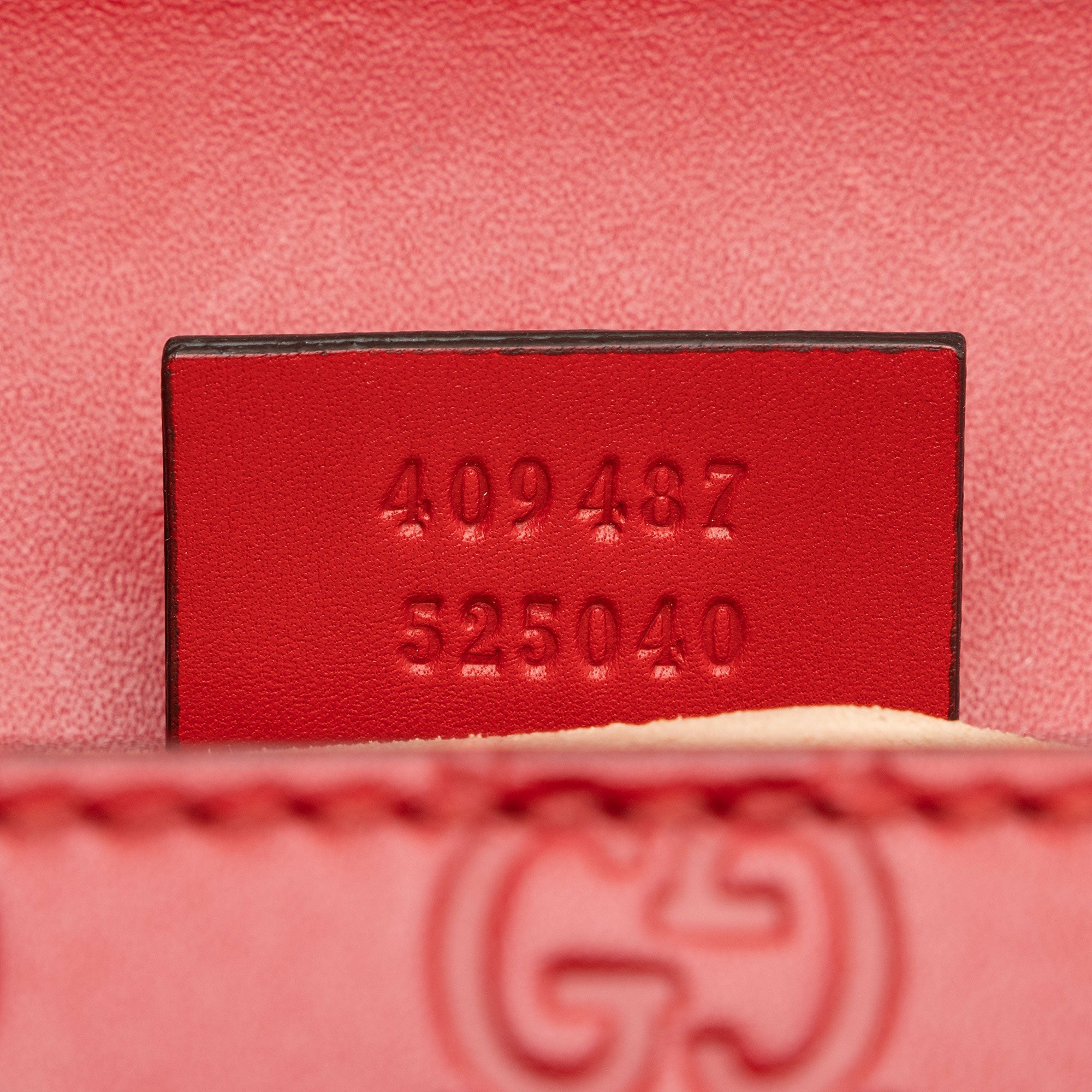 Gucci Guccissima Leather Padlock Small Shoulder Bag (SHF-SFYeCH)