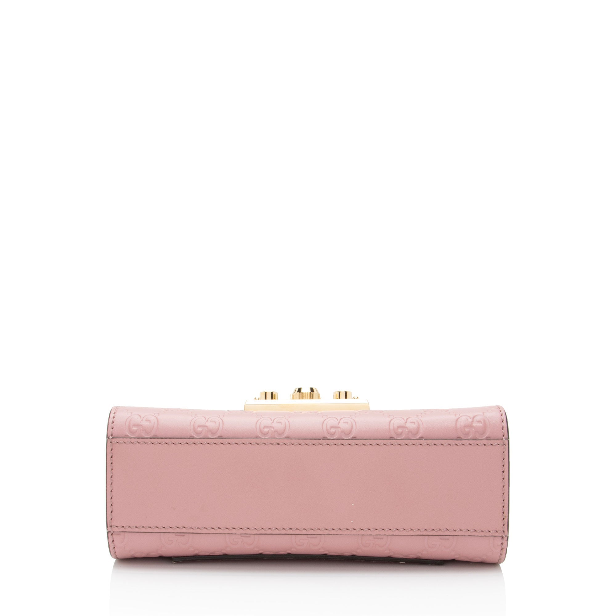 Gucci Guccissima Leather Padlock Small Shoulder Bag