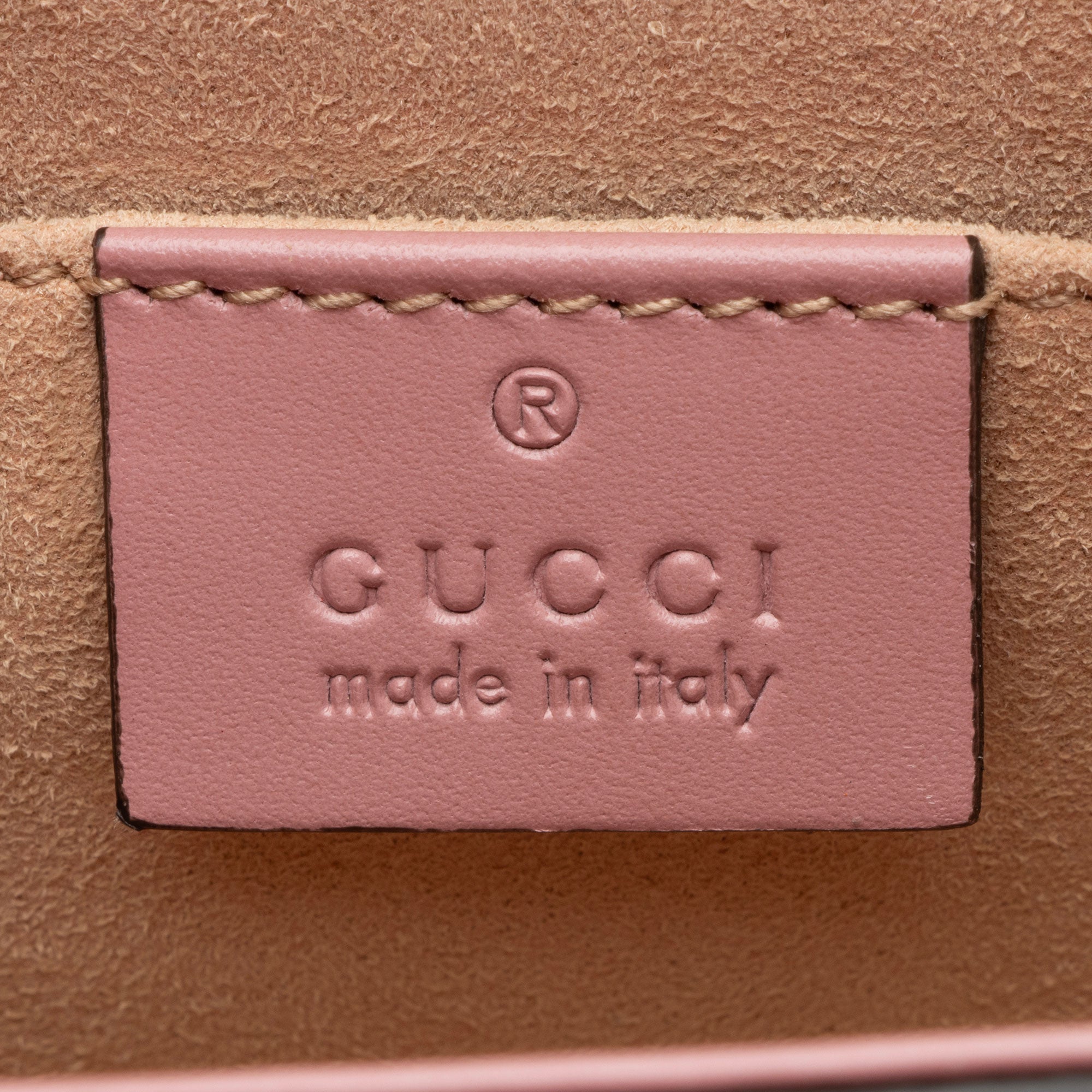 Gucci Guccissima Leather Padlock Small Shoulder Bag