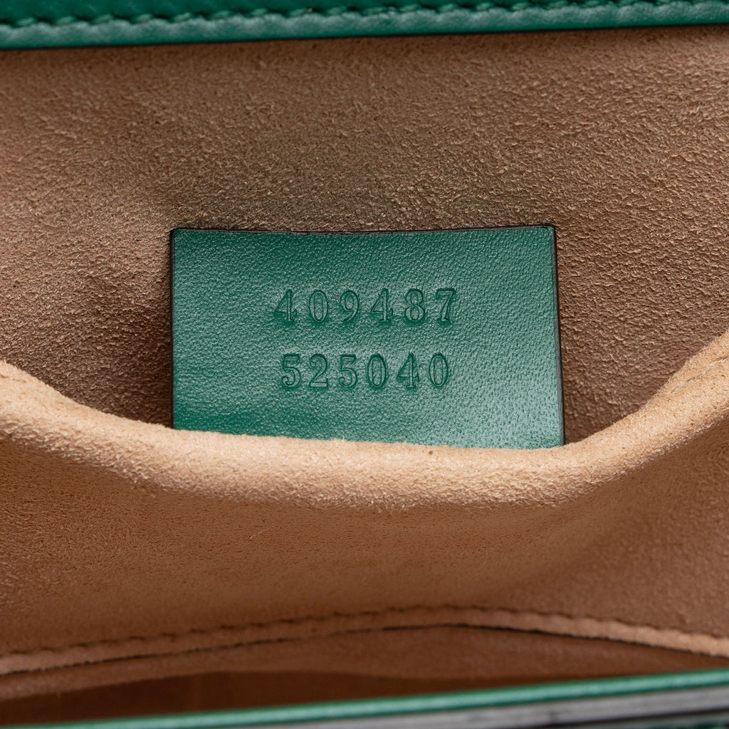 Gucci Guccissima Leather Padlock Small Shoulder Bag