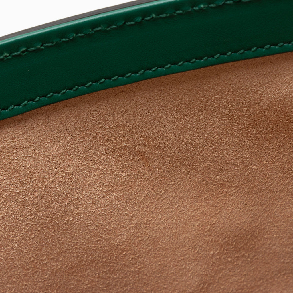 Gucci Guccissima Leather Padlock Small Shoulder Bag