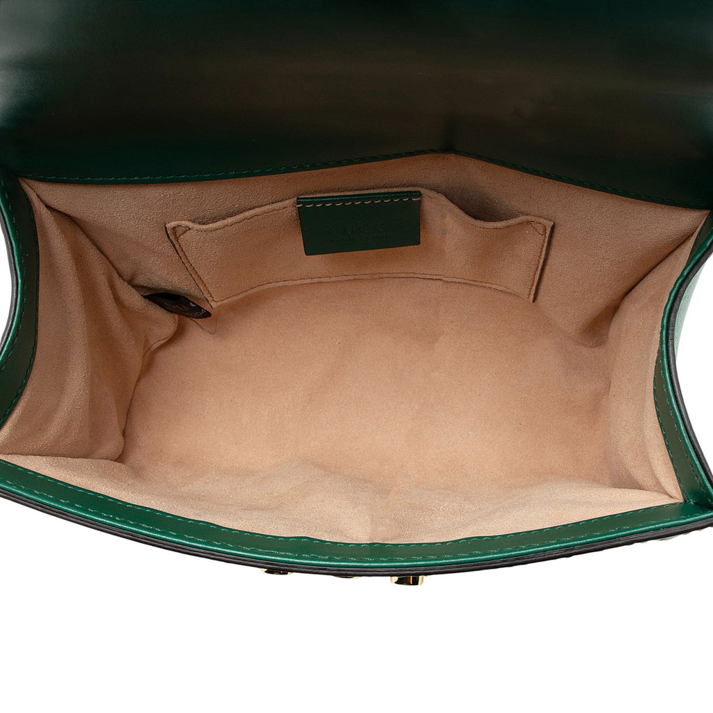 Gucci Guccissima Leather Padlock Small Shoulder Bag