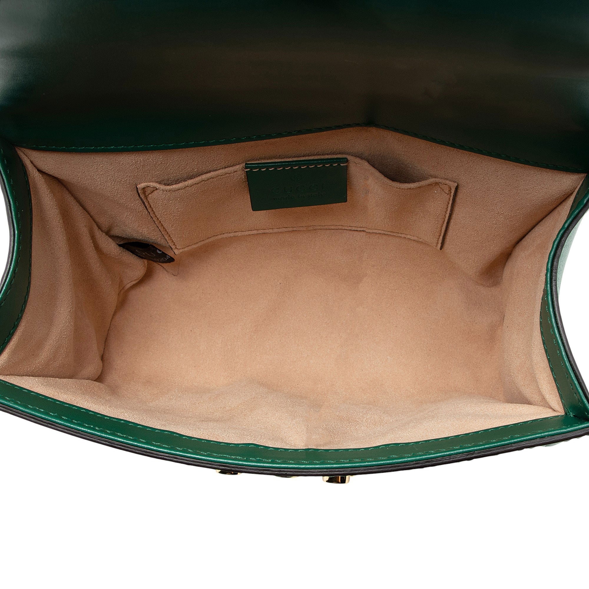 Gucci Guccissima Leather Padlock Small Shoulder Bag