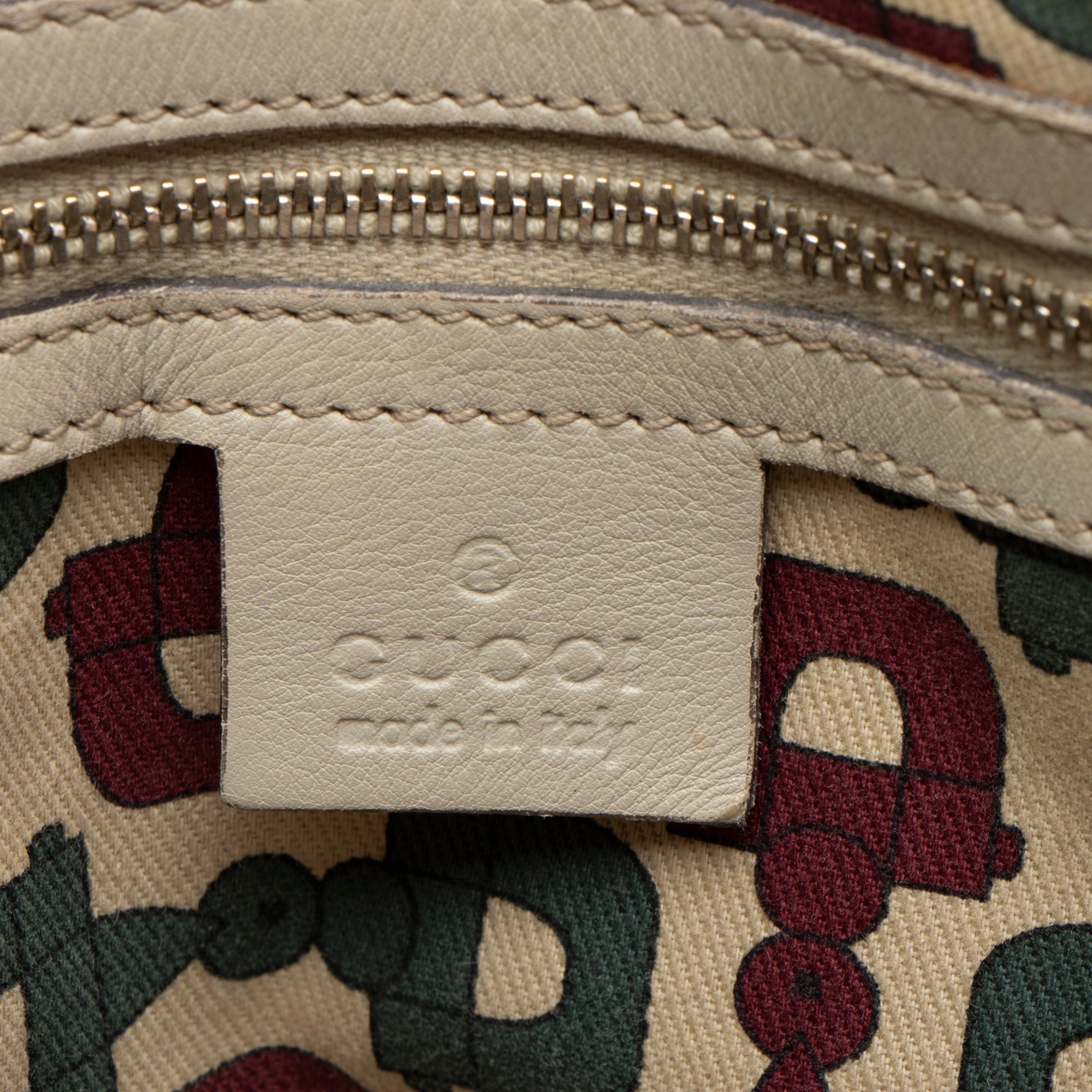 Gucci Guccissima Leather Pelham Small Shoulder Bag