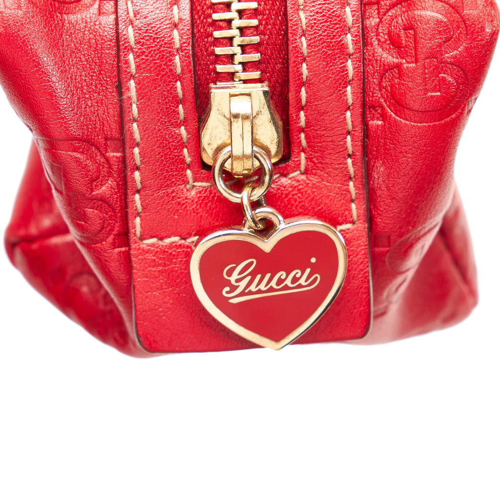 Gucci Guccissima Leather Pouch (SHG-30903)