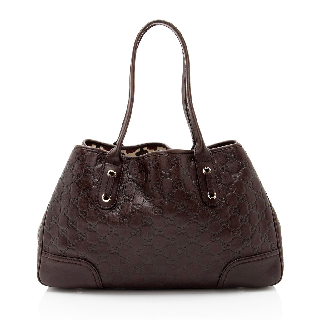 Gucci Guccissima Leather Princy Medium Tote (SHF-k7qnve)