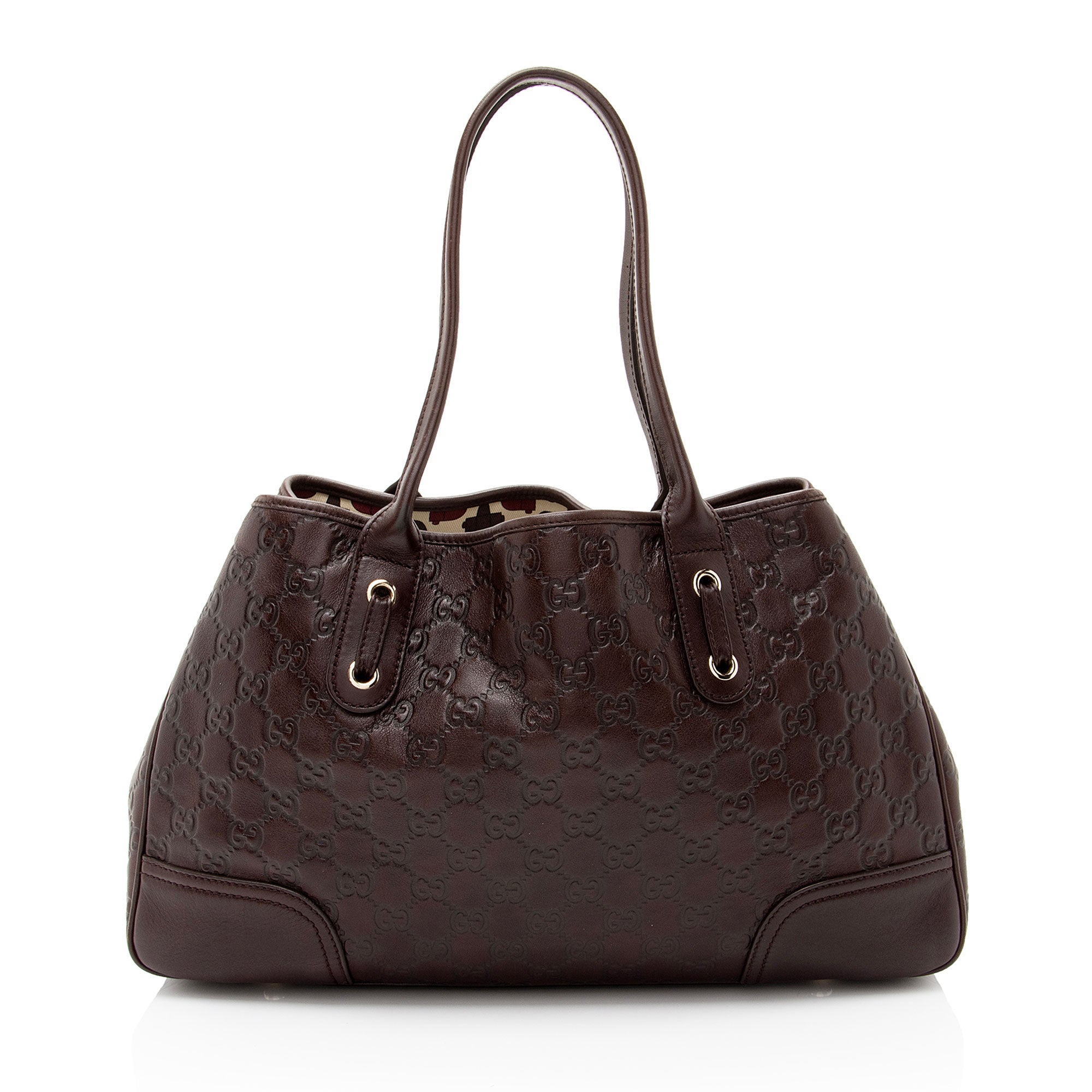 Gucci Guccissima Leather Princy Medium Tote (SHF-k7qnve)
