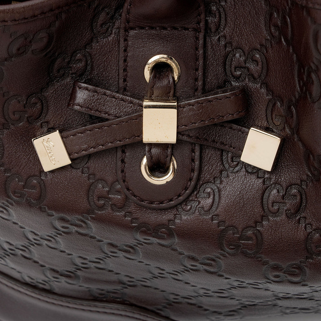 Gucci Guccissima Leather Princy Medium Tote (SHF-k7qnve)
