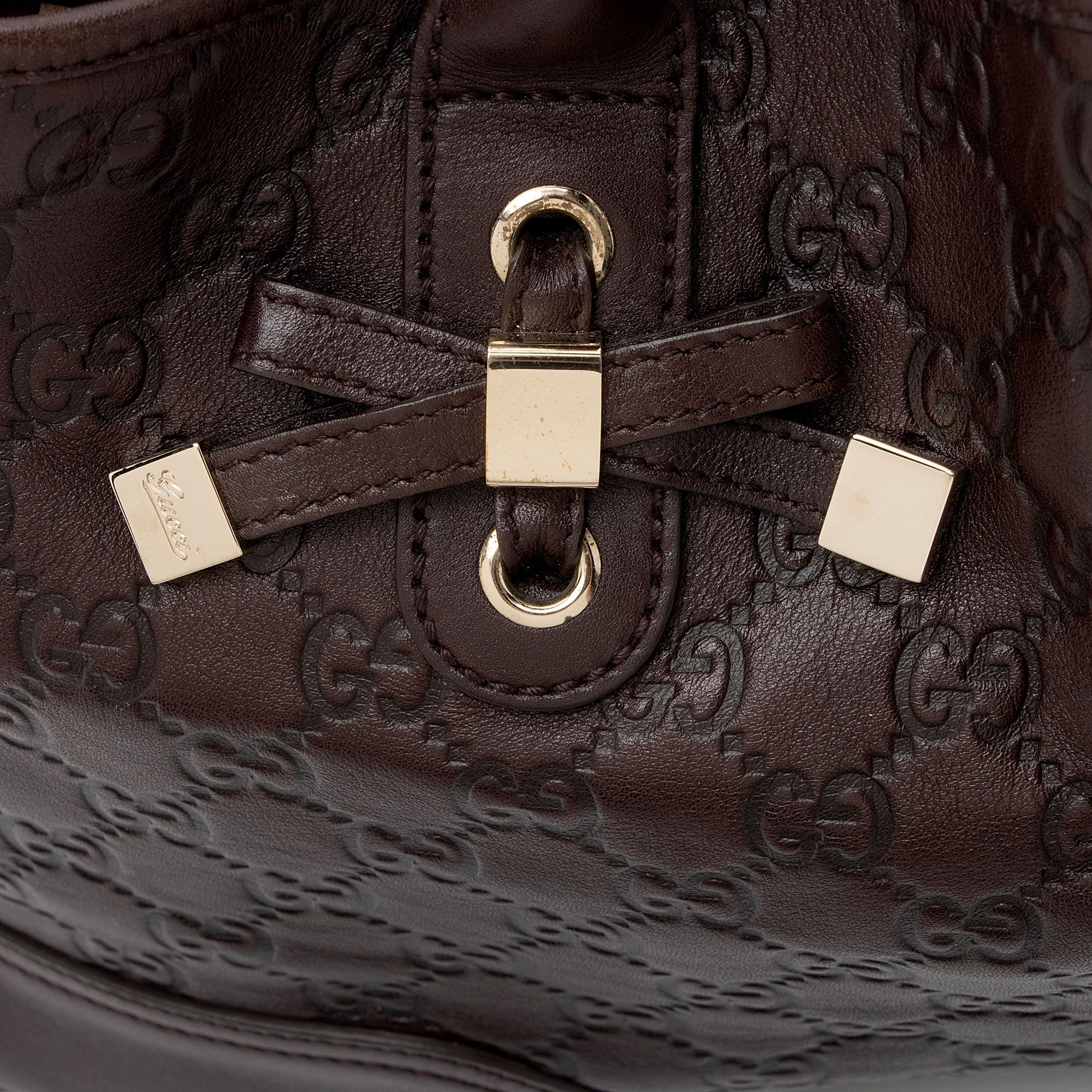 Gucci Guccissima Leather Princy Medium Tote (SHF-k7qnve)