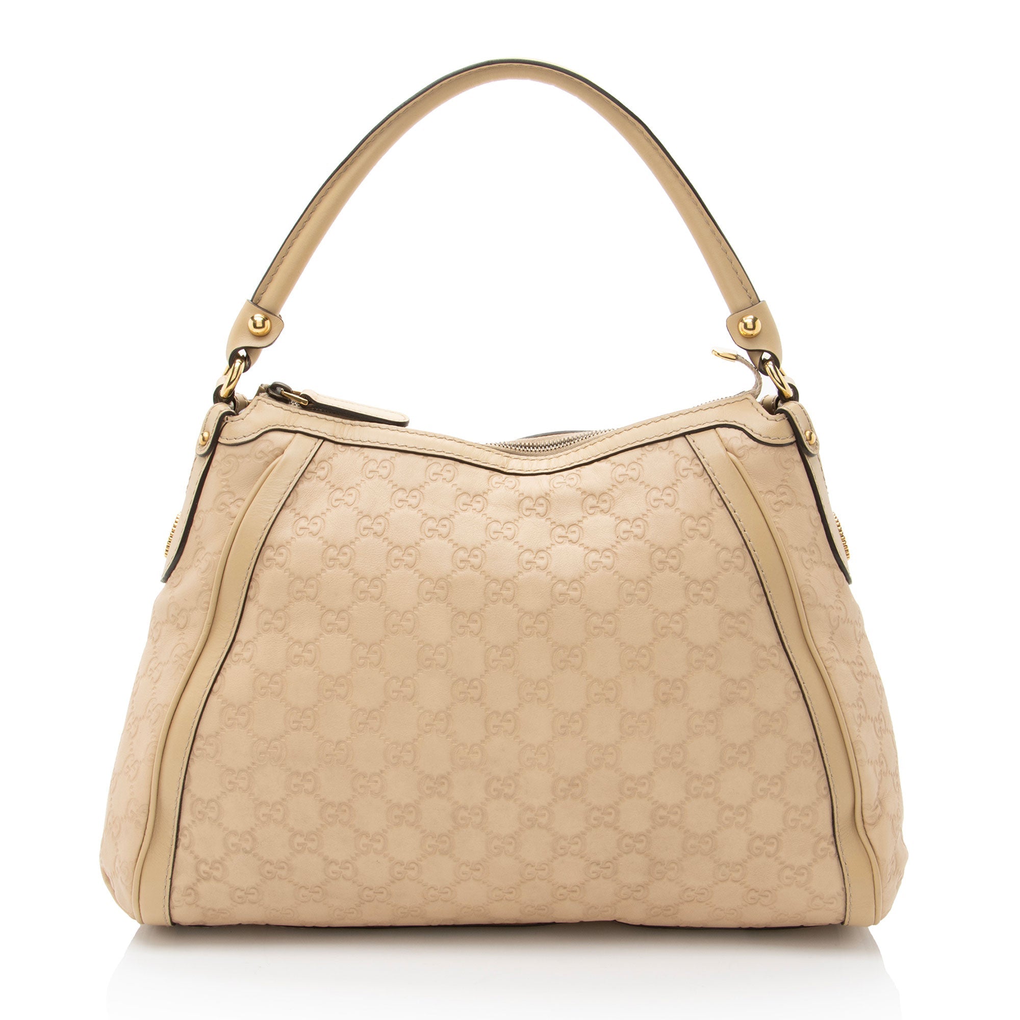 Gucci Guccissima Leather Scarlett Hobo