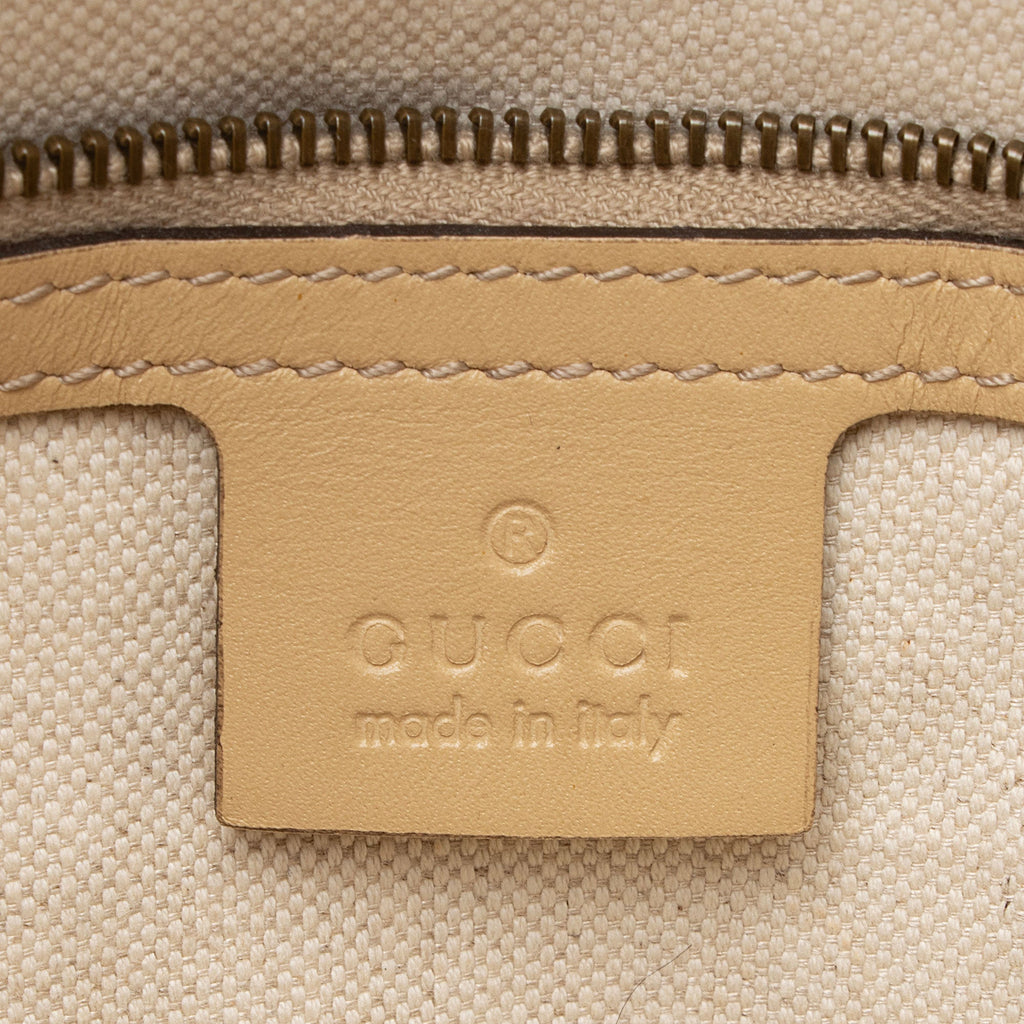 Gucci Guccissima Leather Scarlett Hobo