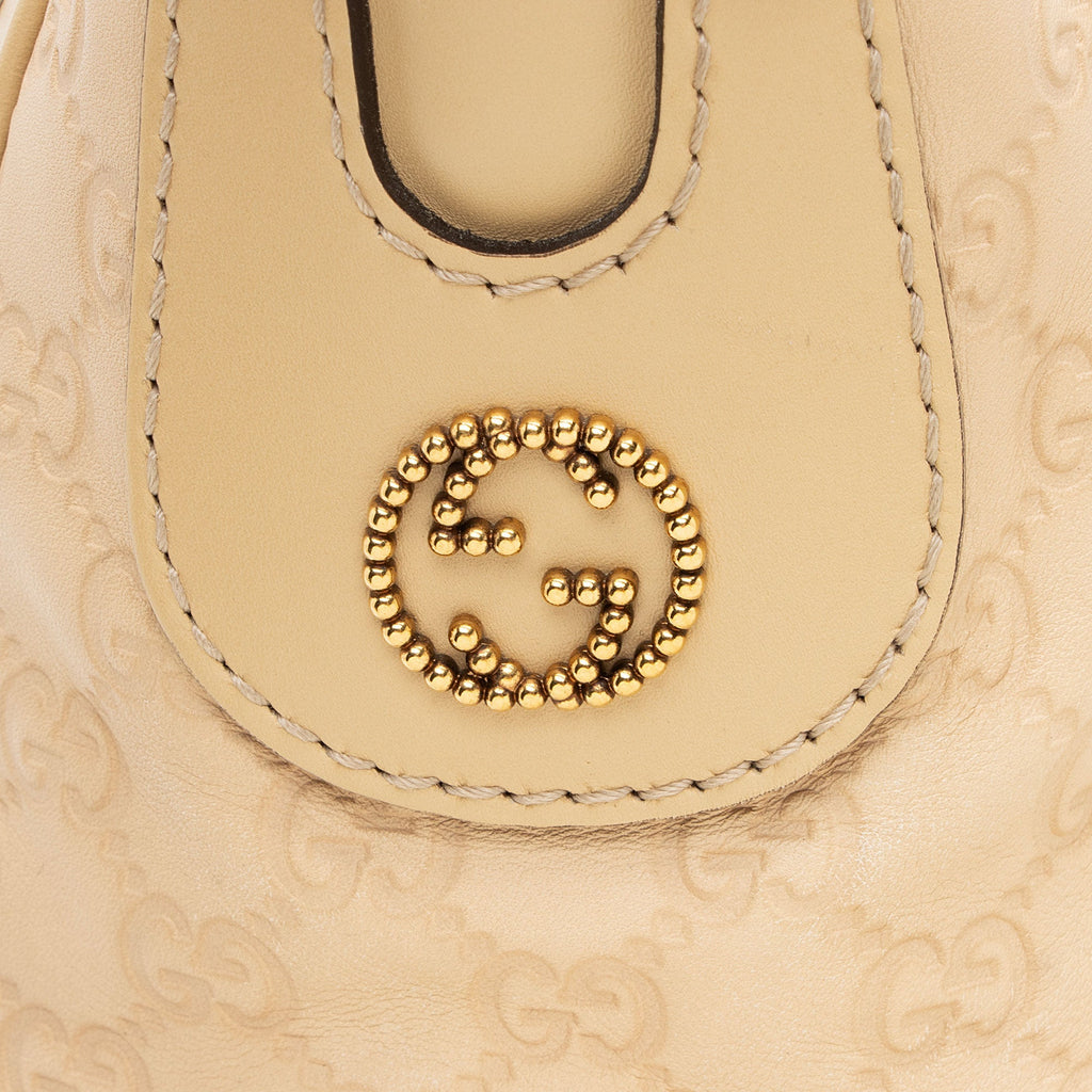Gucci Guccissima Leather Scarlett Hobo