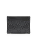 Gucci Guccissima Leather Signature Card Case (SHF-DJGb1D)