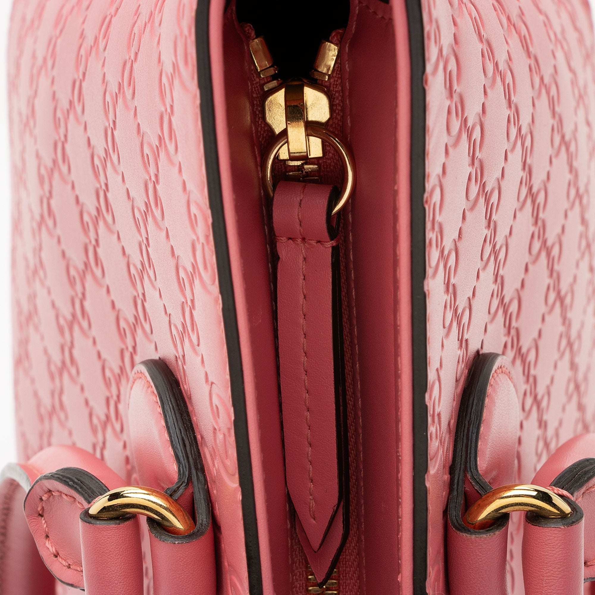Gucci Guccissima Leather Signature Medium Tote (SHF-CtnUIT)