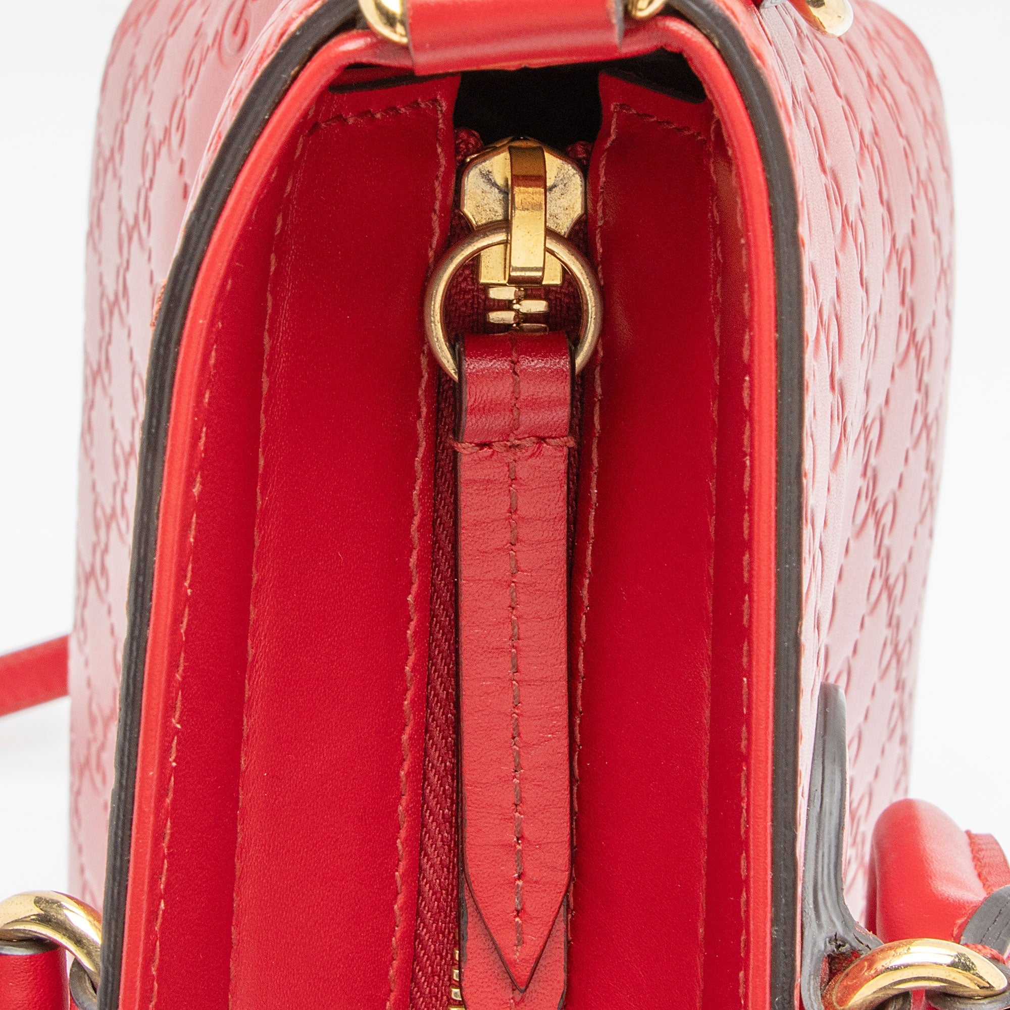 Gucci Guccissima Leather Signature Medium Tote (SHF-yGmr7n)