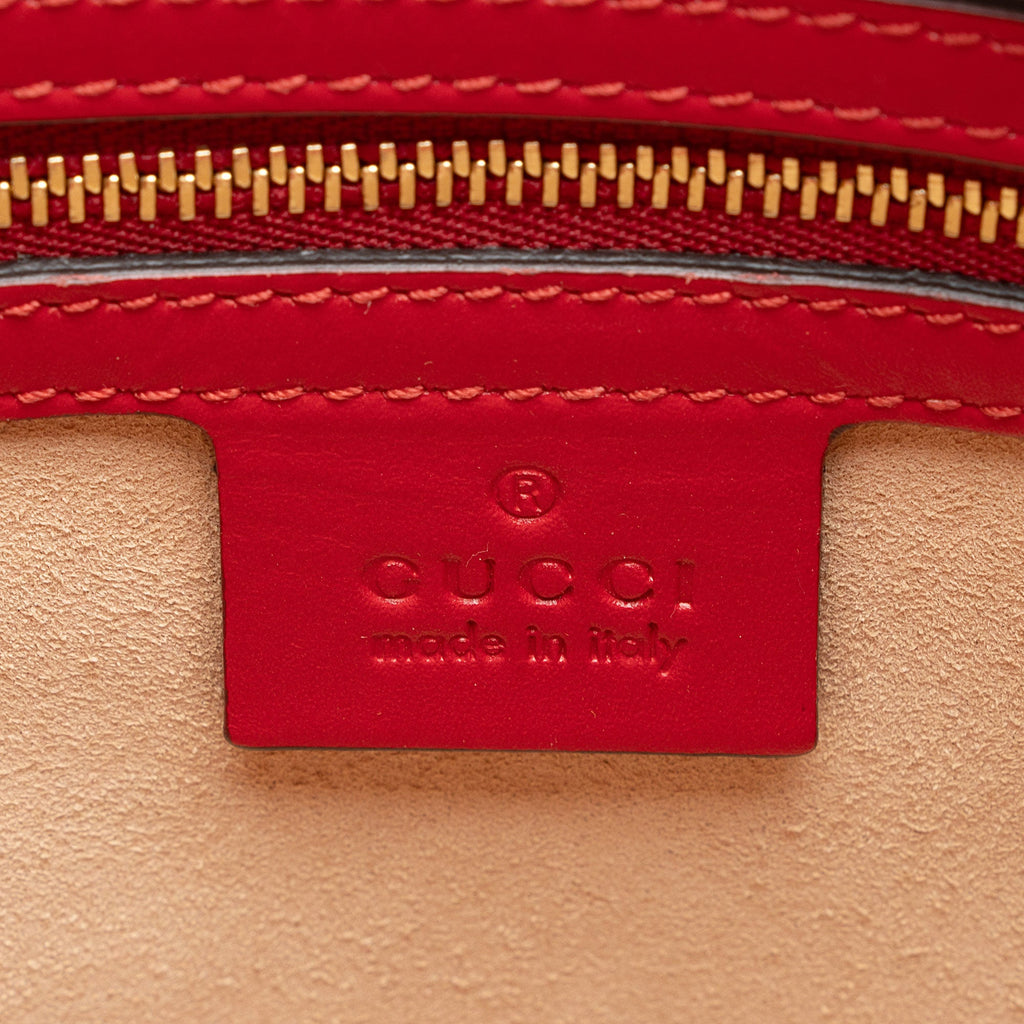Gucci Guccissima Leather Signature Medium Tote (SHF-yGmr7n)