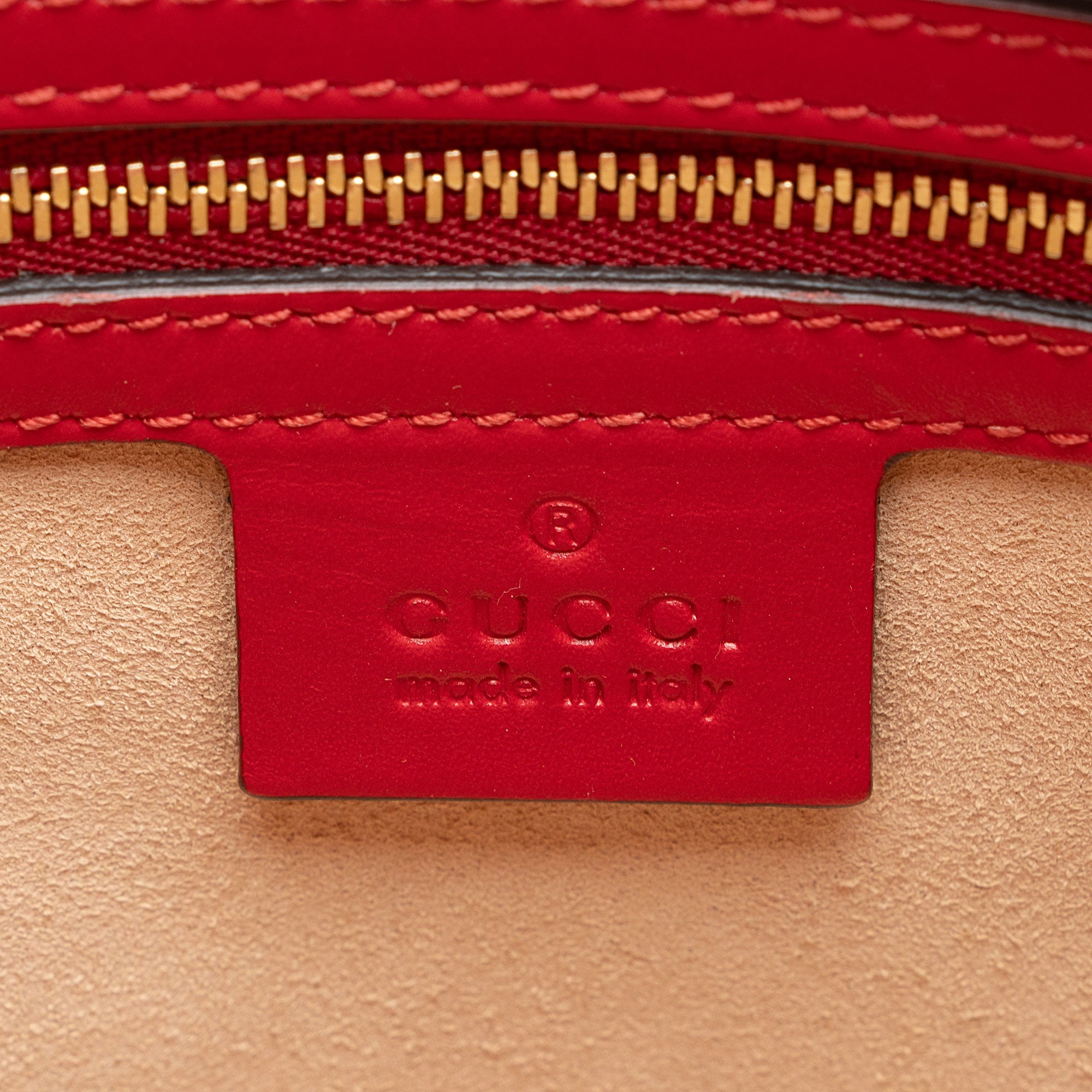 Gucci Guccissima Leather Signature Medium Tote (SHF-yGmr7n)