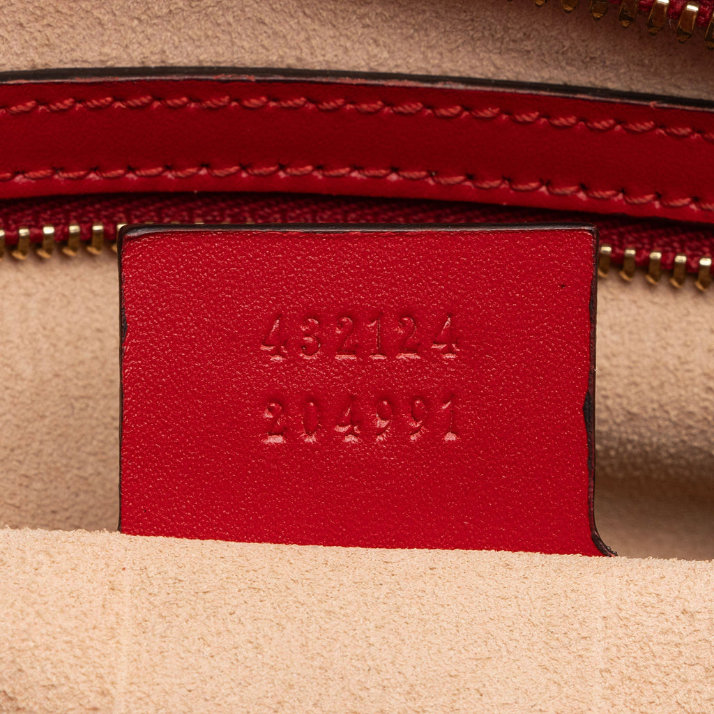 Gucci Guccissima Leather Signature Medium Tote