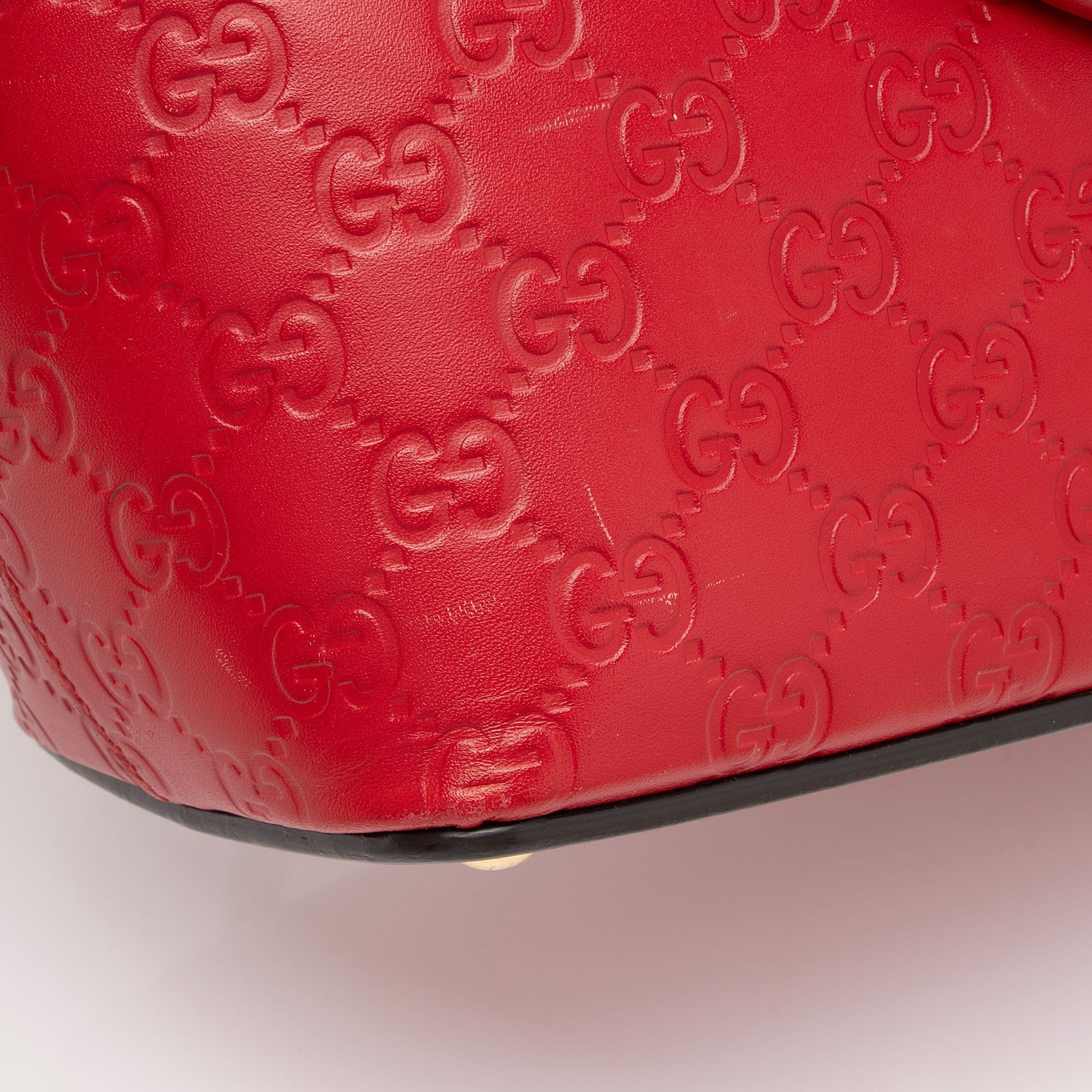 Gucci Guccissima Leather Signature Medium Tote