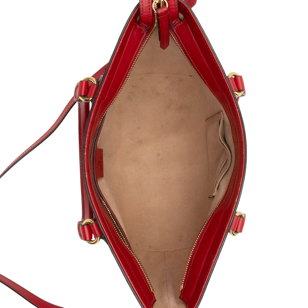 Gucci Guccissima Leather Signature Medium Tote