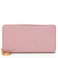 Gucci Guccissima Leather Signature Zip Around Wallet