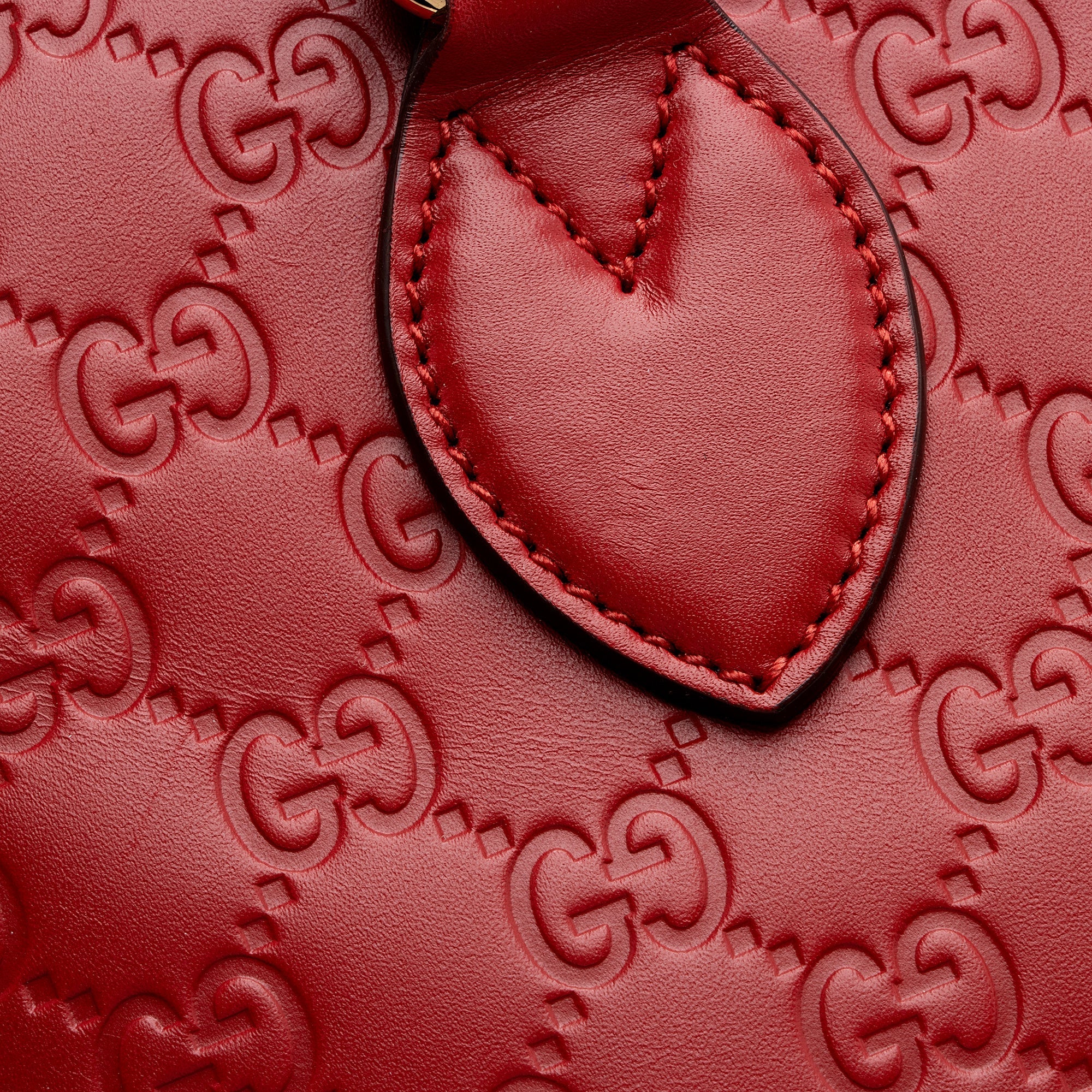 Gucci Guccissima Leather Small Tote (SHF-22853)