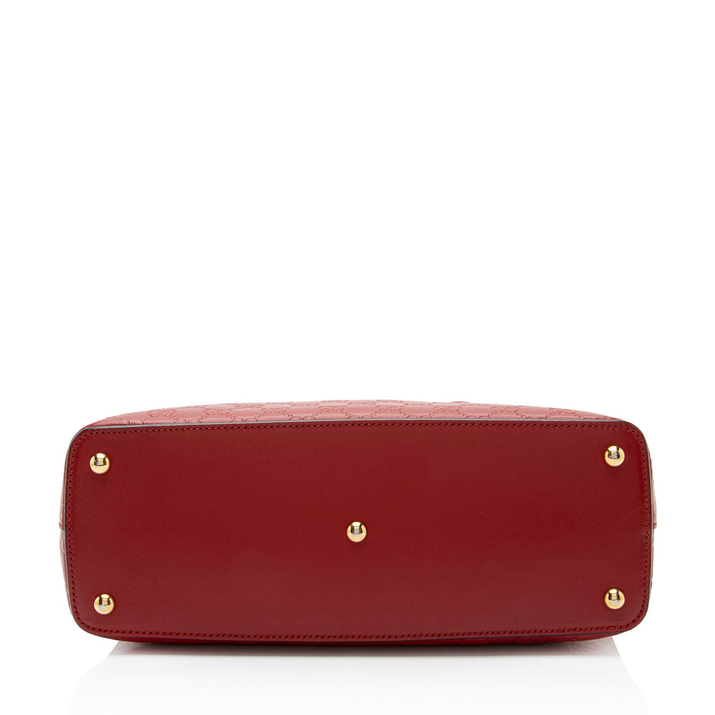 Gucci Guccissima Leather Small Tote (SHF-6jfM9Q)