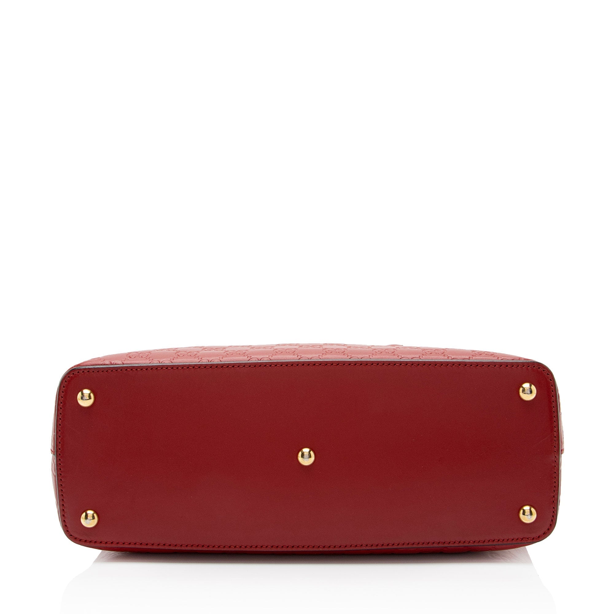 Gucci Guccissima Leather Small Tote (SHF-6jfM9Q)