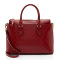 Gucci Guccissima Leather Small Tote (SHF-6jfM9Q)