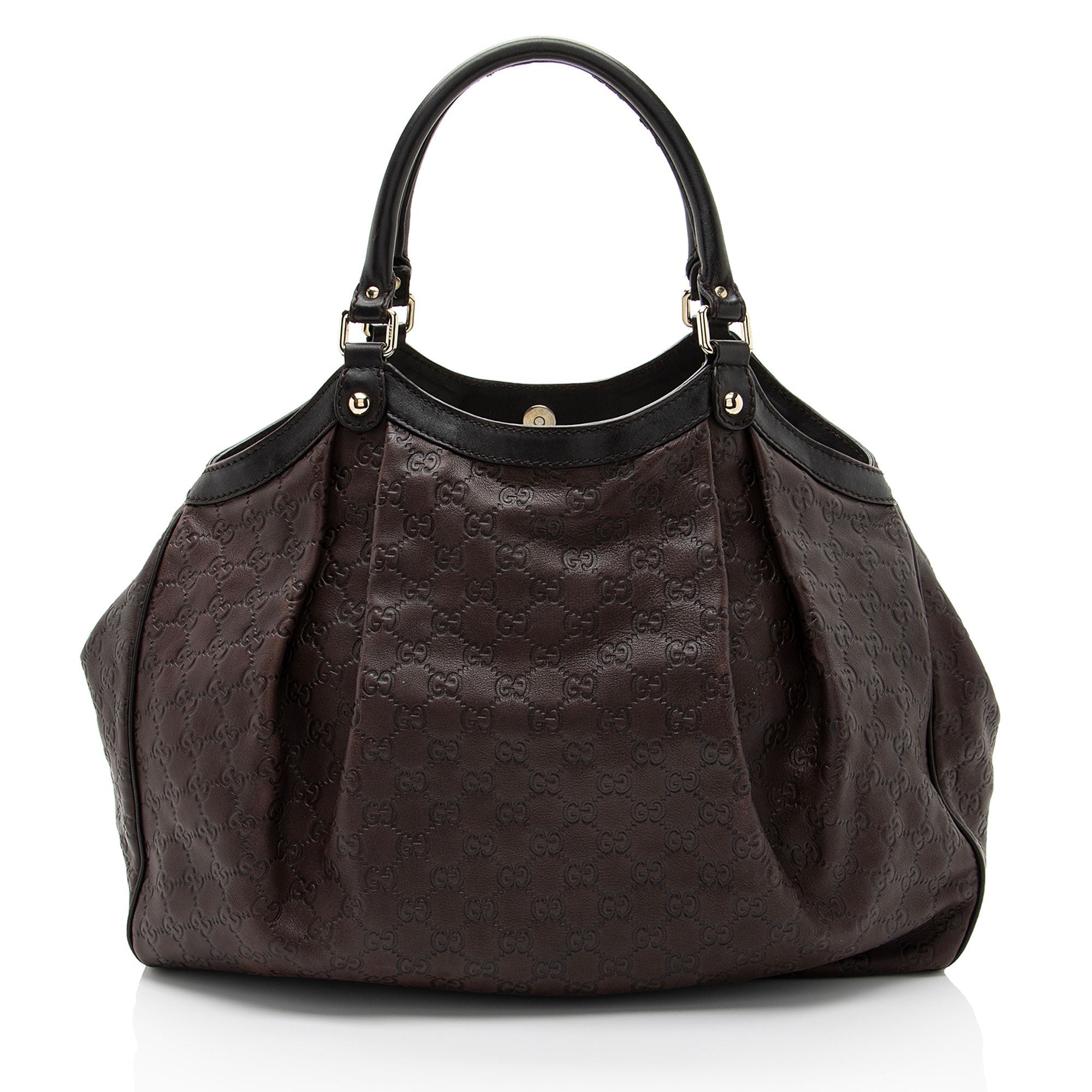 Gucci Guccissima Leather Sukey Large Tote
